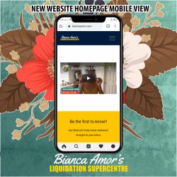 Bianca Amor's Website Meme Template