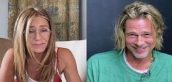 Jen and brad Meme Template