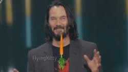 Keanu Reeves flyingkitty Meme Template