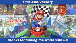 Mario Kart Tour’s 1st Anniversary Meme Template