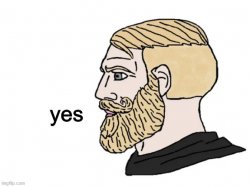 yes Meme Template