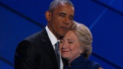 barack obama hillary clinton Meme Template