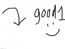 good1 Meme Template