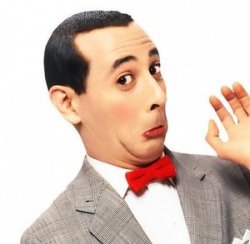 Pee Wee Herman Meme Template