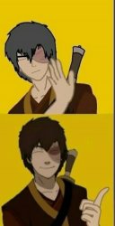 Drake meme version Zuko Meme Template