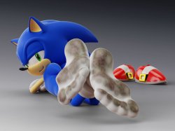 Sonic Dirty Socks Meme Template