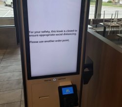 mcdonald's self service kioske Meme Template