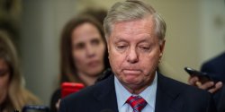 Lindsey is the new Bernie Meme Template