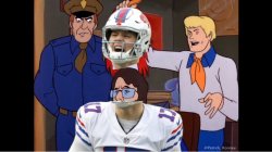 Josh Allen Unmasked Meme Template