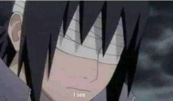 Blind Sasuke Meme Template