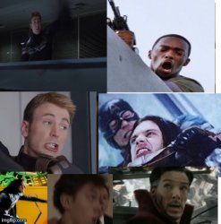 The Ultimate Marvel Group Chat Meme Template
