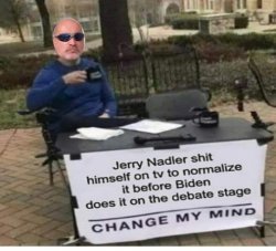 Jerry Nadler Meme Template