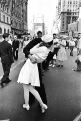 V-J day Meme Template