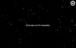 god was not an impostor Meme Template