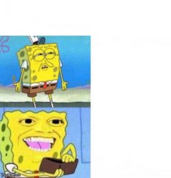 Spongebob Wallet meme Meme Template