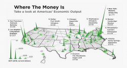 Cities with money Meme Template