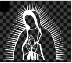 Virgin Mary Proud to be Catholic Meme Template