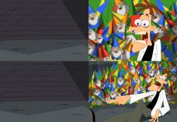 "A Platypus?" Meme Template