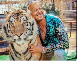 Joe Exotic Biden Meme Template