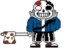 Infected Sans Meme Template