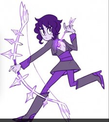 Violet Spinel the Archer Meme Template