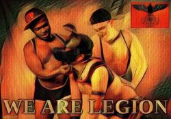 We Are Legion Meme Template