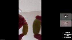 Long Grape Meme Template