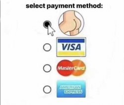 payment Meme Template