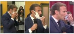 MacronMask Meme Template