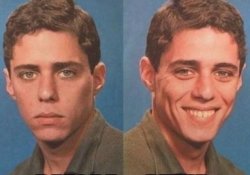 before and after smile Meme Template