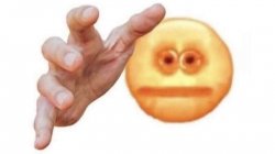 give it to me emoji Meme Template