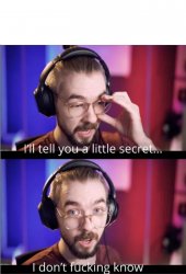 Jack Tells A Secret Meme Template