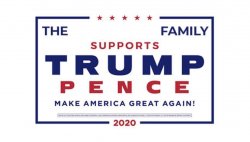 Your family (name) supports Trump 2020 Meme Template