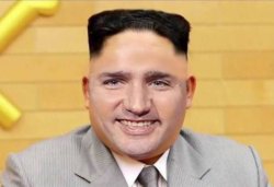 JUSTIN JONG-UN Meme Template