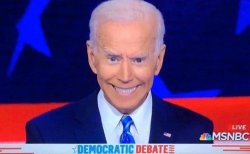 Silence! I Debate You! Joe Biden The Dummy Candidate Meme Template