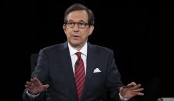 Chris Wallace debate Meme Template