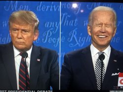 Debate face Meme Template