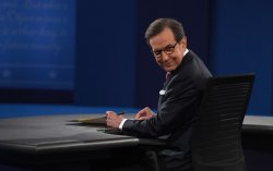 chris wallace moderator Meme Template