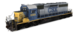 CSX SD40-2 Meme Template