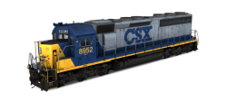 CSX SD45-2 Meme Template