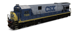 CSX C30-7 Meme Template