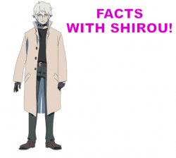 Facts With Shirou Meme Template