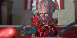 Mars Attacks Meme Template