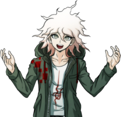 nagito komaeda transparent Meme Template