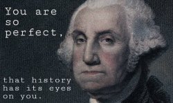 Washington History has its eyes on you Meme Template