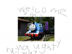 Naughty rail way Meme Template