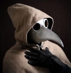 Offended Plague Doctor Meme Template
