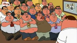 Fat Family Guy Meme Template