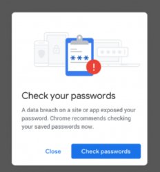 Google Password Breach Meme Template