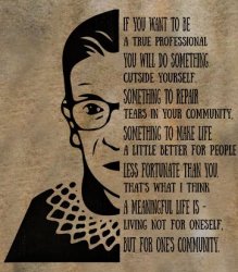 RBG quote Meme Template